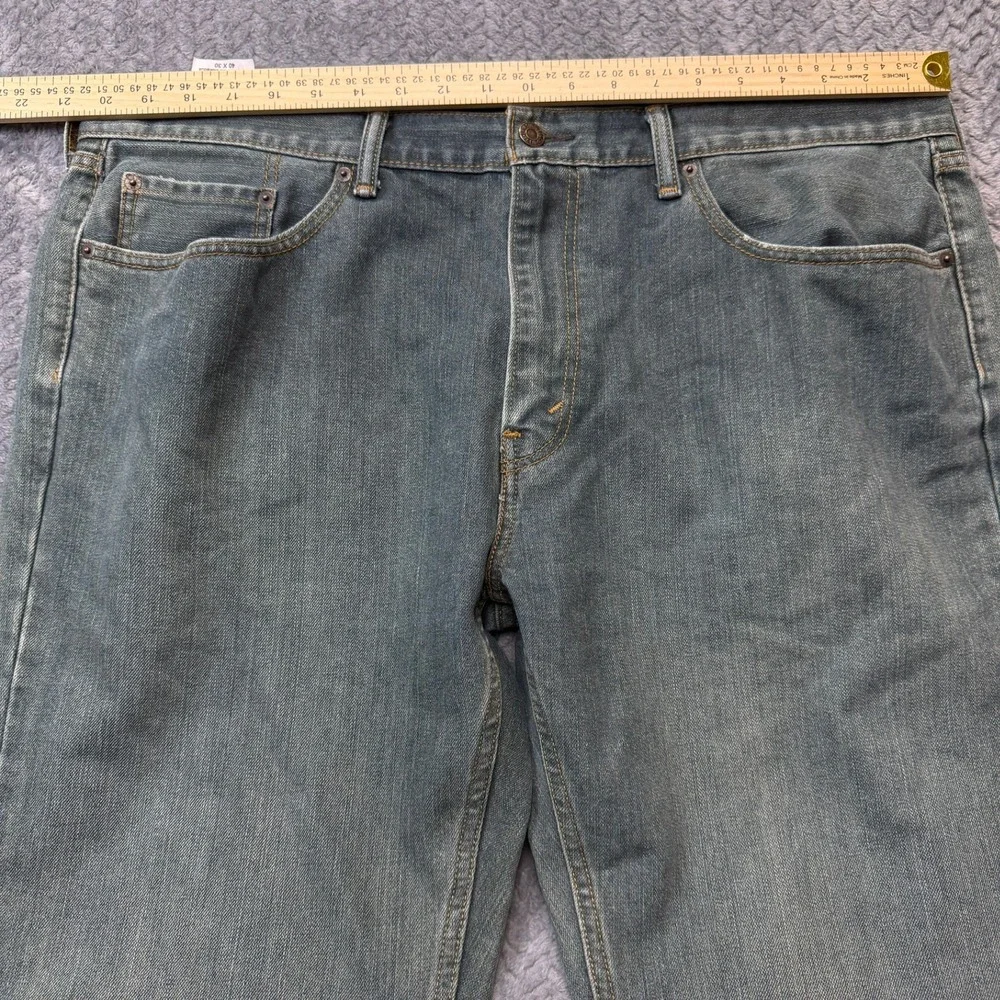 Levi's 559 Relaxed Straight Jeans Mens 40x29 Blue Denim‎ Pants Workwear Casual